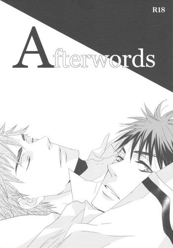 Adolescente Afterwords - Kuroko No Basuke Hard Core Free Porn