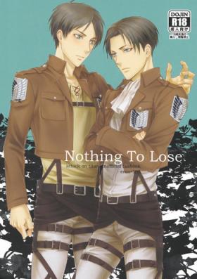 Gay Blackhair Nothing to lose - Shingeki no kyojin Scandal
