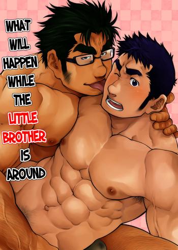 Vip Otouto no Inu Ma ni Nantoyara | What Will Happen While The Little Brother is Around Sex Pussy