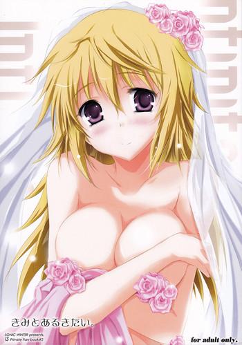 Taboo Kimi to Aru Kitai. | By Your Side - Infinite stratos Naked Sex