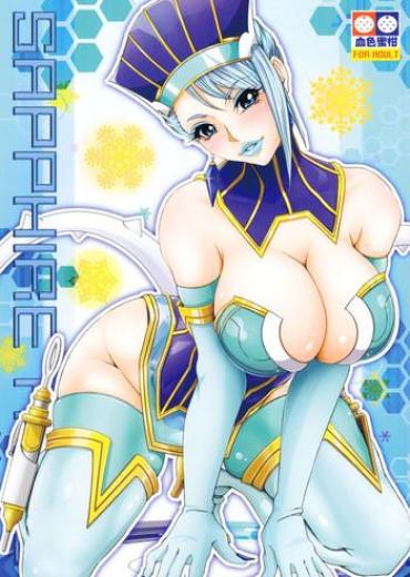 Girlongirl SAPPHIRE ROSE – Tiger And Bunny