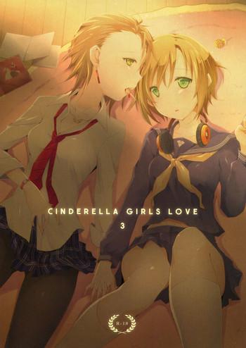 Trio Cinderella Girls Love 3 - The idolmaster Pegging