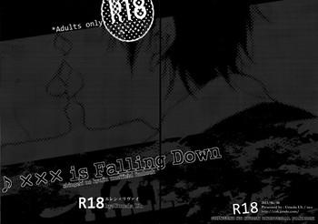 [nco (Umeda Uh)] ♪ ××× Is Falling Down (Shingeki No Kyojin)