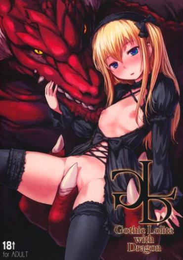 Feet Gothic Lolita With Dragon  Affair