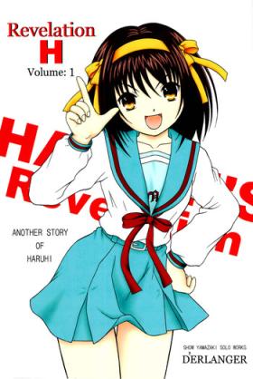 Free Rough Sex Revelation H Volume: 1 - The melancholy of haruhi suzumiya Hardcore Gay