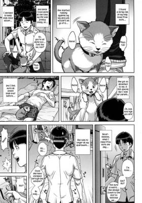 Grande Koneko no Ongaeshi | Kitten's Gratitude Gay Blondhair