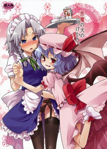 Clitoris Akuma No Inu No Shitukekata - Touhou Project