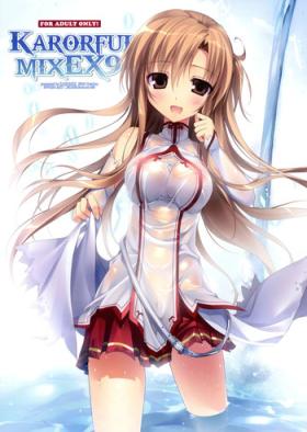  KARORFUL MIX EX9 - Sword art online Gag