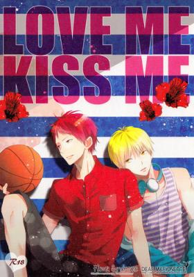 Escort Love Me Kiss Me - Kuroko no basuke Best Blowjob