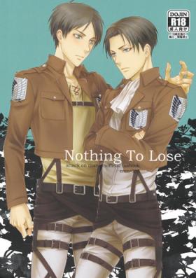 Emo Gay Nothing To Lose - Shingeki no kyojin Camporn
