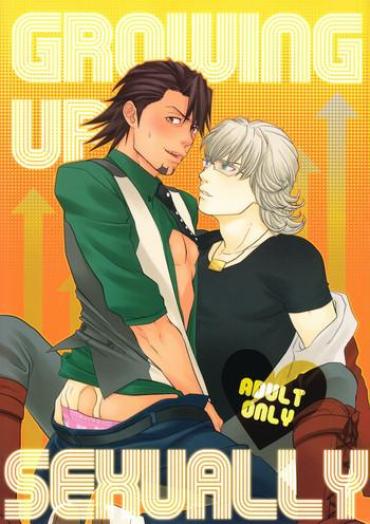 Gay Blackhair Growing Up Sexually – Tiger And Bunny