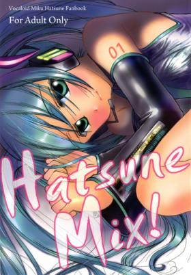 Teenage Hatsune Mix! - Vocaloid Gay Black
