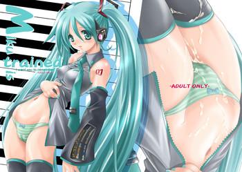 Miku is trained