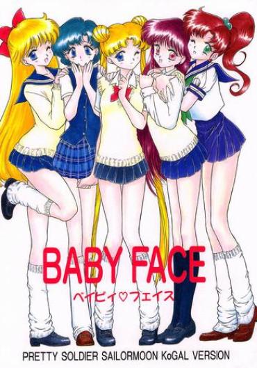 Fishnets Baby Face – Sailor Moon Cachonda