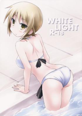 Anal Licking WHITE LIGHT - Yuyushiki Dildo