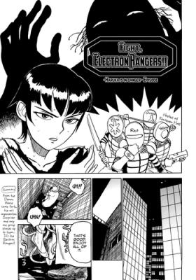Oral Sex [Momoyama Jirou] Fight, Electron Rangers!! -Haruka is in danger- Episode (From MOMOMAN) (English) =LWB= Bhabhi