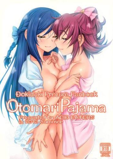 Unshaved Otomari Pajama – Dokidoki Precure