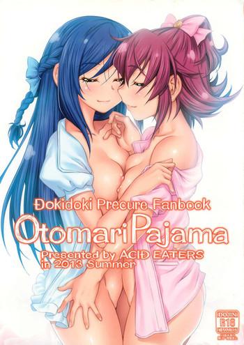 Swallowing Otomari Pajama - Dokidoki precure Hot Girl