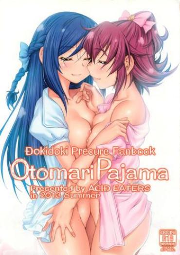 Hot Fucking Otomari Pajama – Dokidoki Precure