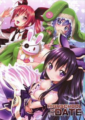 Francais HIGHSCHOOL OF THE DATE - Date a live Japan