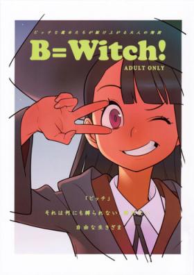Bubblebutt B=Witch! - Little witch academia Corrida