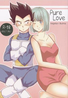 Real Sex Pure Love - Dragon ball z Tight Pussy Fuck