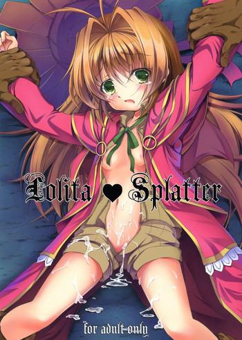 Solo Female Lolita Splatter - Kami-sama no inai nichiyoubi Gonzo