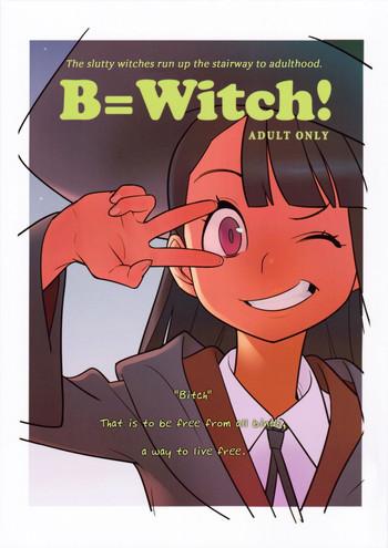 One B=Witch! - Little witch academia Gay Broken
