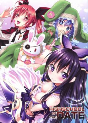 Eng Sub HIGHSCHOOL OF THE DATE - Date a live Orgy