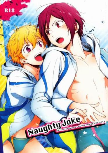 (C84) [UltimatePowers (RURU)] Naughty Joke (Free!)