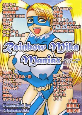 Juicy Rainbow Mika Maniax Amateur Teen