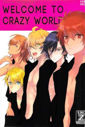 Anal Creampie WELCOME TO CRAZY WORLD - Uta no prince-sama Gay Broken