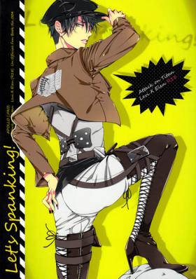 Thief Let's Spanking! - Shingeki no kyojin Classroom