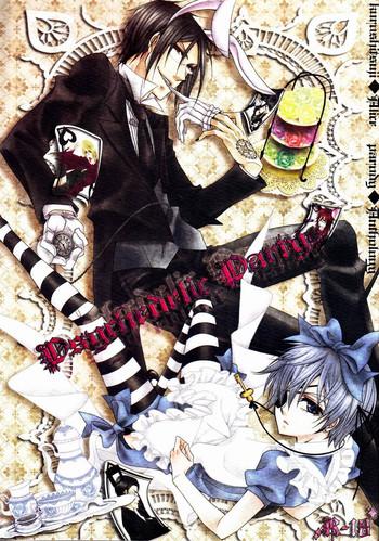 Sesso Psychedelic Party - Black Butler Teen Sex