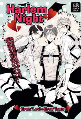 3some HarlemNight - Shingeki no kyojin Gay Hunks